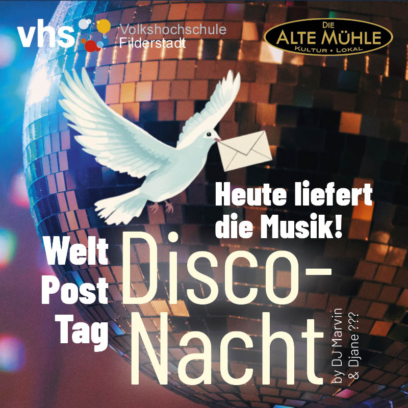 Weltposttag - Disconacht