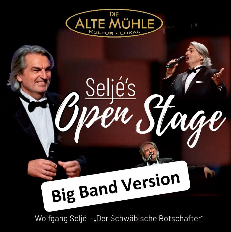 Seljé´s Open Stage in der Alten Mühle - Big Band Version