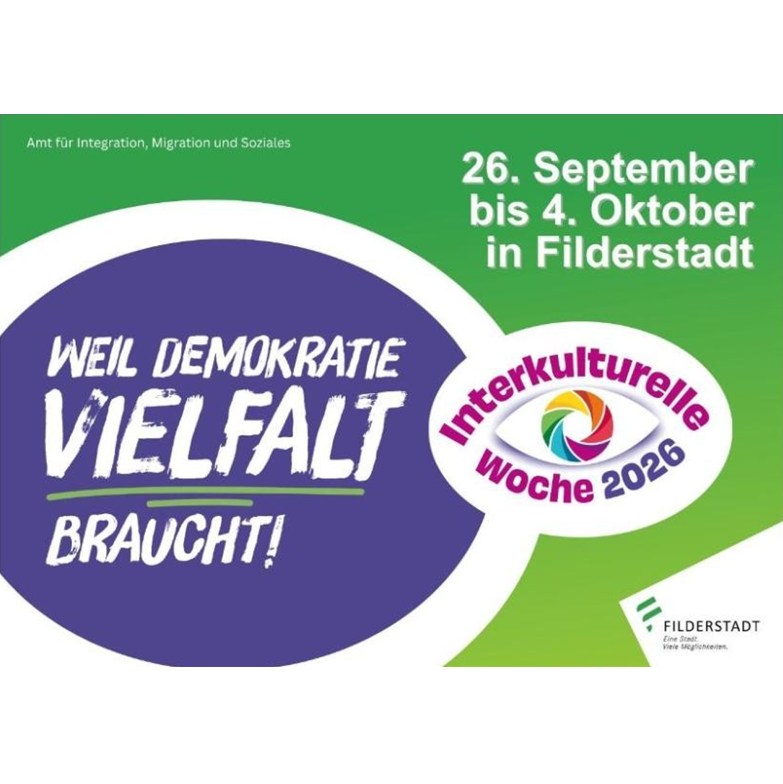 Auftaktveranstaltung zur interkulturellen Woche 2026 in Filderstadt