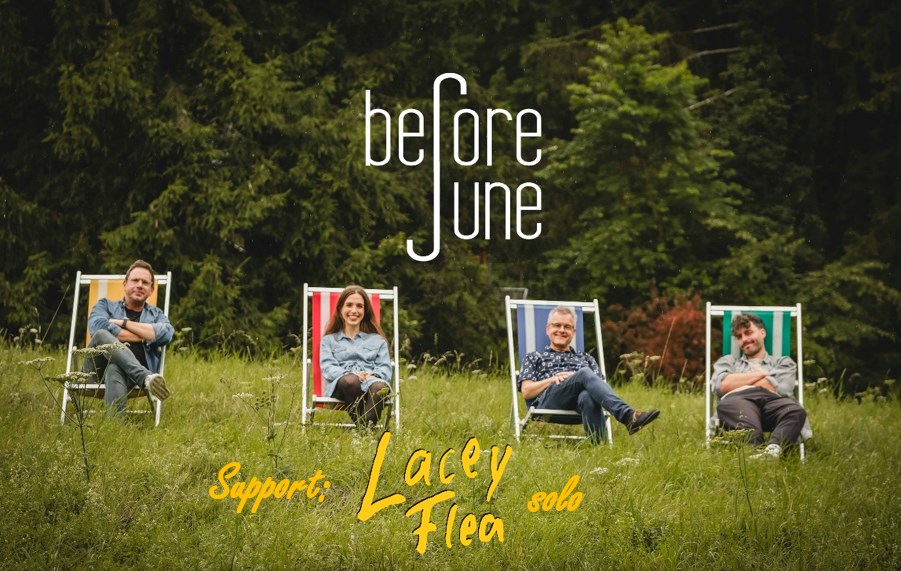 beforeJune | Support: Lacey Flea (solo)