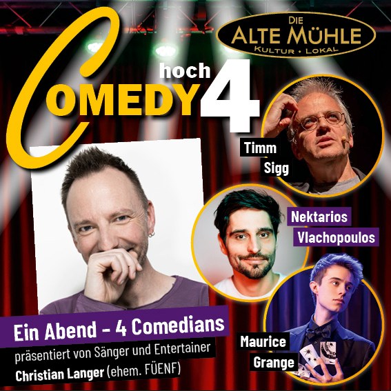 Comedy hoch 4