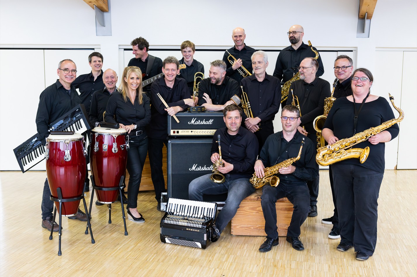 BIGBAND Musikfreunde Schlaitdorf präsentiert: IN THE MOOD FOR CHRISTMAS!