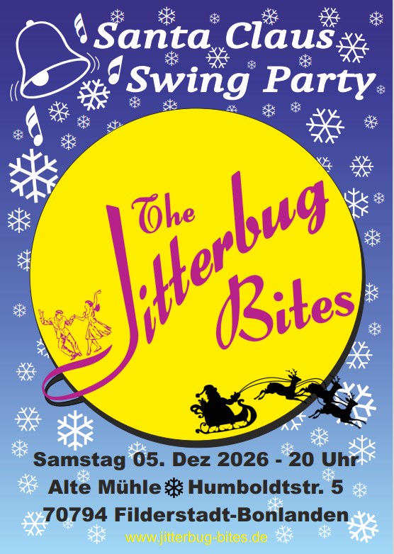 Santa Claus Swing Dance Party mit "The Jitterbug Bites"