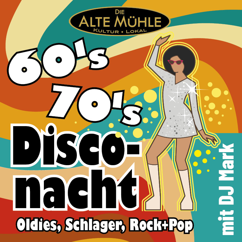 60's und 70's Disco Nacht