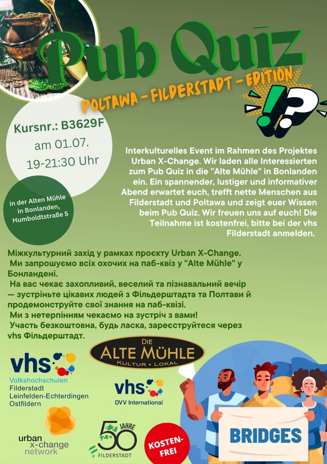 Pub-Quiz | POLTAWA-FILDERSTADT-EDITION