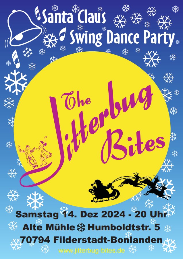 Santa Claus Swing Dance Party mit "The Jitterbug Bites"