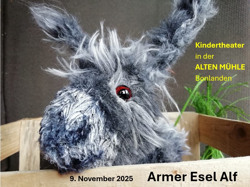 Kindertheater: "Armer Esel Alf"
