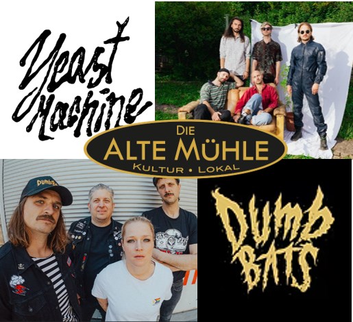 Yeast Machine | Dumb Bats