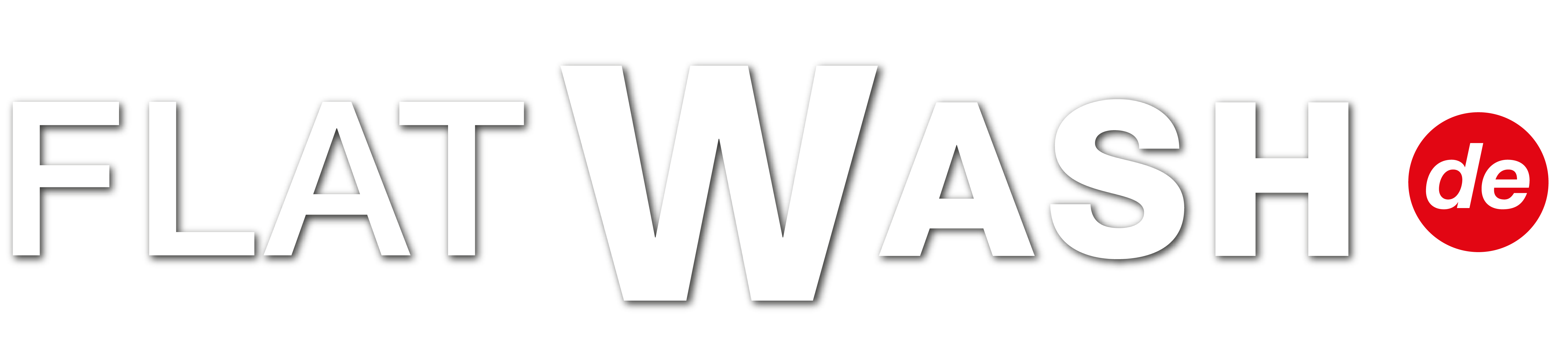 FlatWash Logo