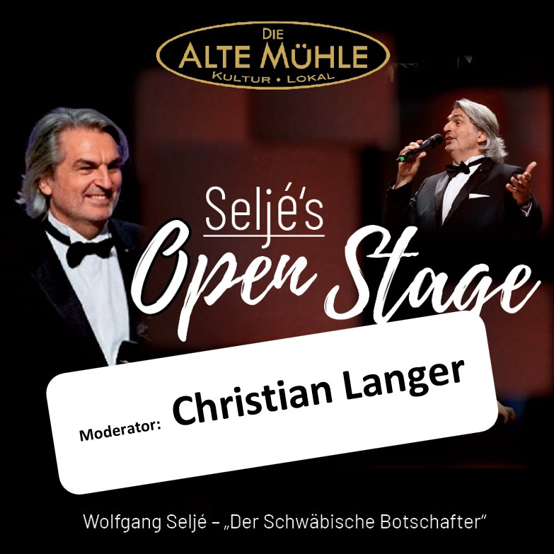 Seljé´s Open Stage in der Alten Mühle