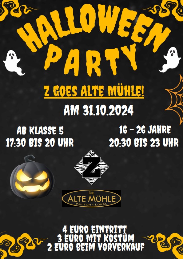 Halloween Party!