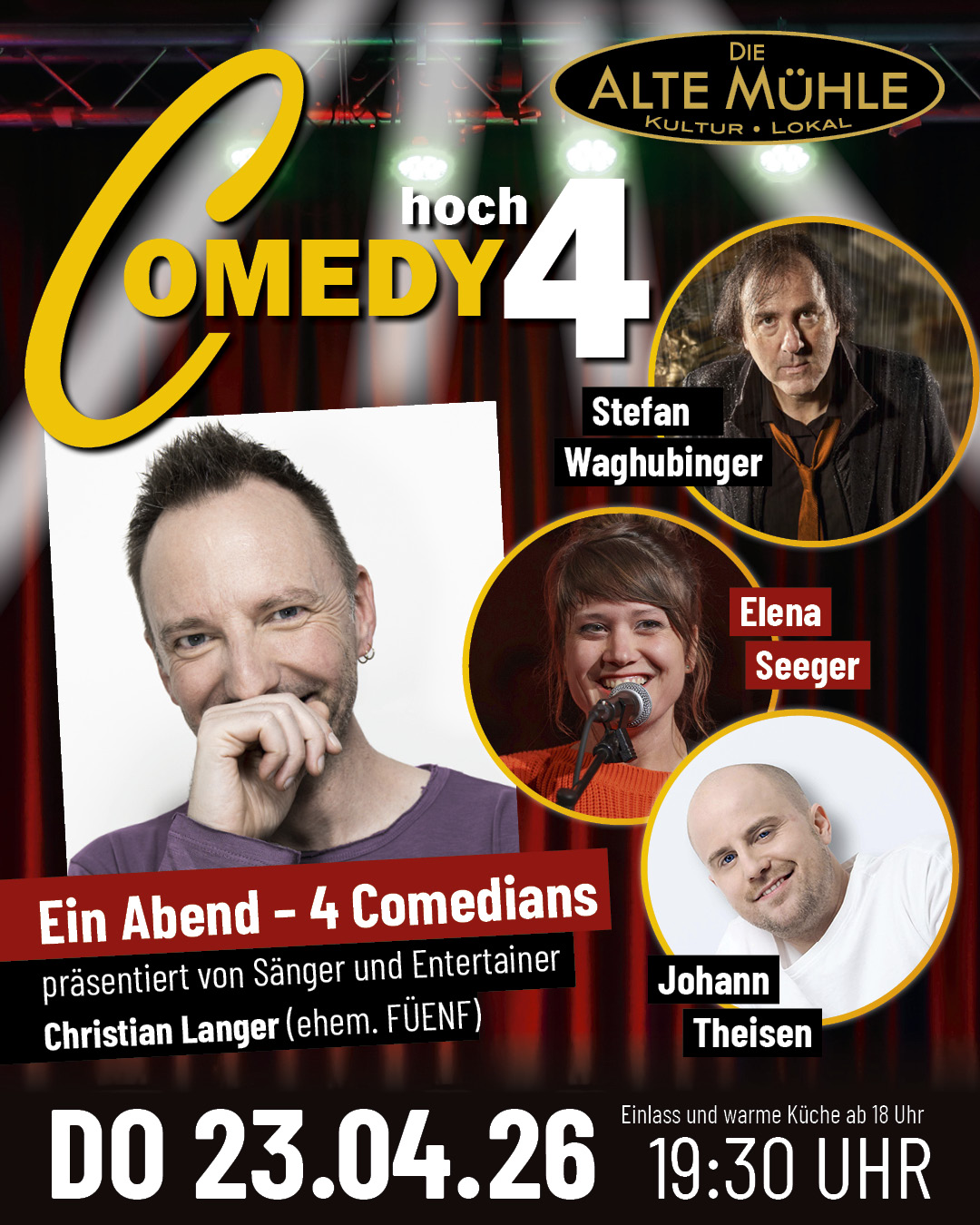 Comedy hoch 4