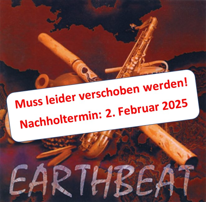 Weltmusik meets Tango: EARTHBEAT u. SELBDRITT +++ muss leider verschoben werden!