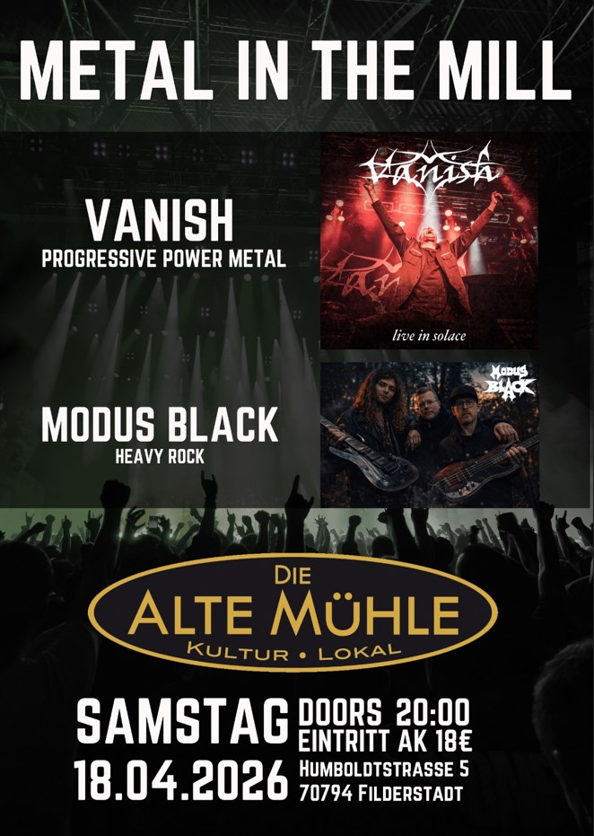 Modus Black + Vanish