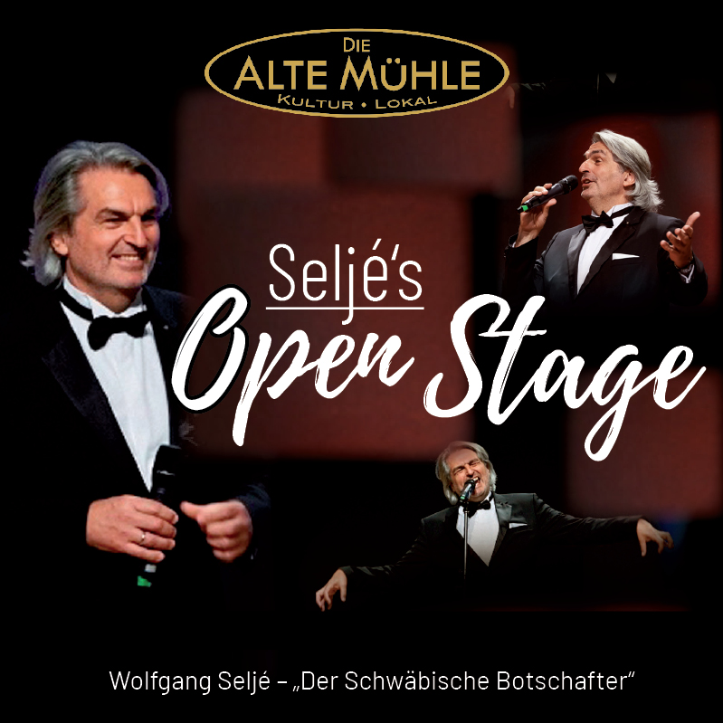 Seljé´s Open Stage in der Alten Mühle - Big Band EXTRA !!!