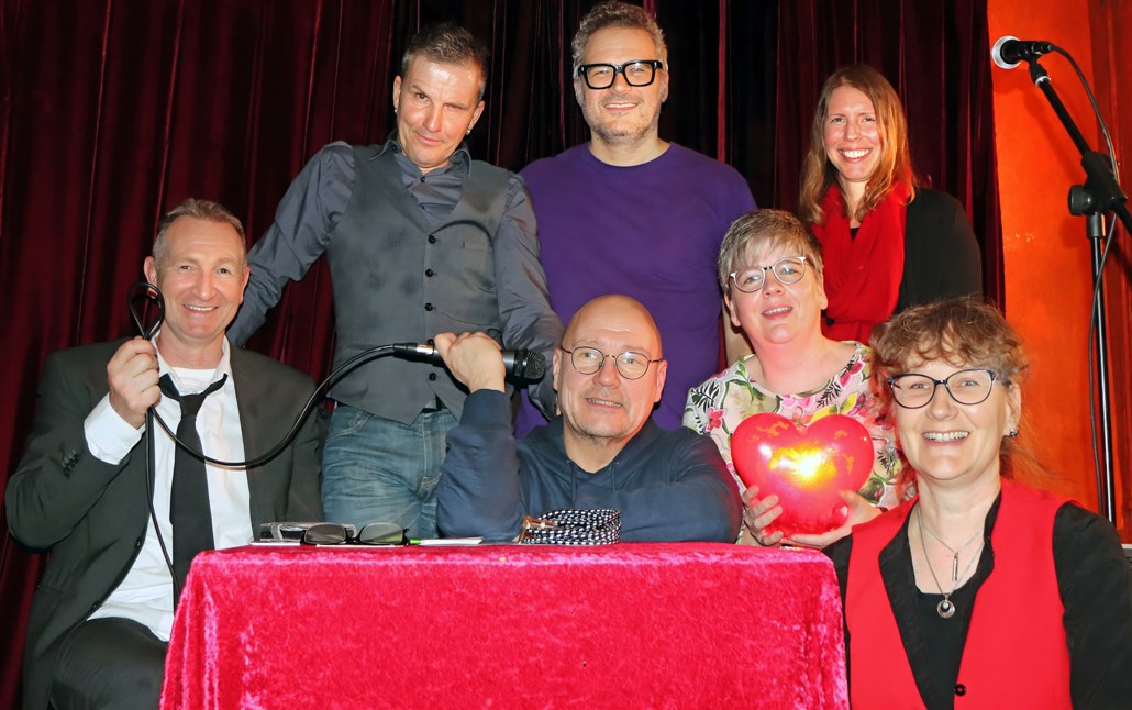 get shorties Lesebühne