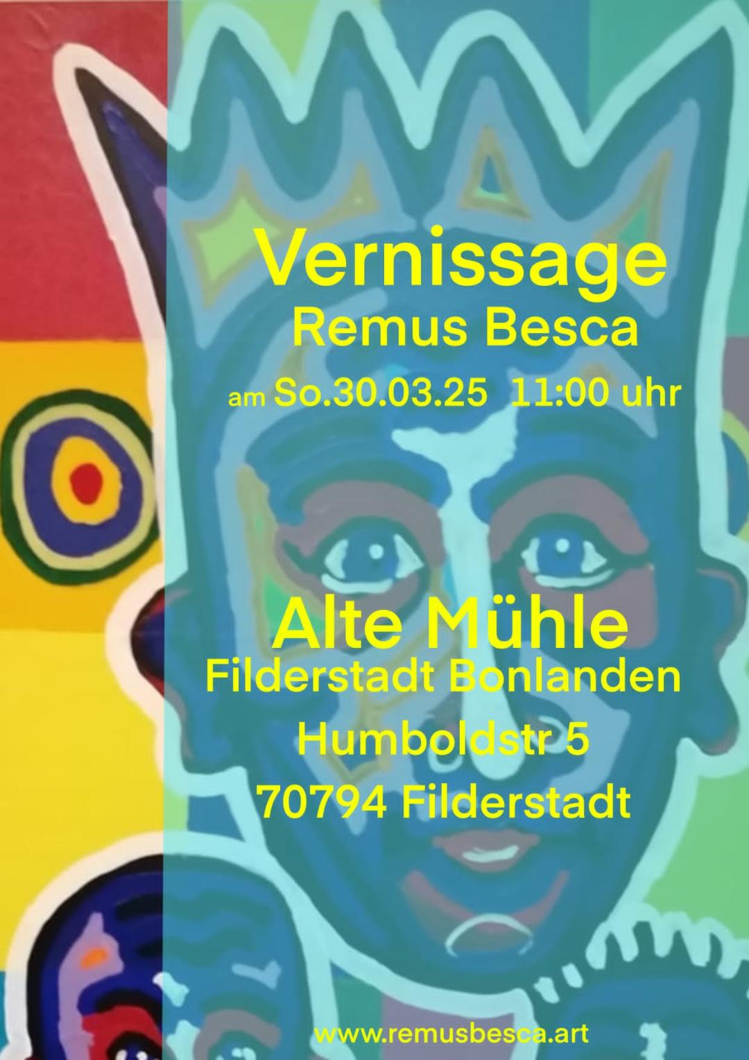 Vernissage: Remus Besca