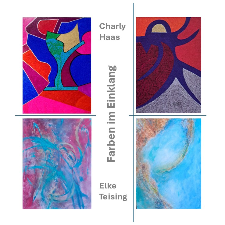 Vernissage: "Farben im Einklang"