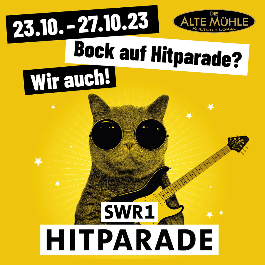 SWR1 - Hitparade | Montag bis Donnerstag 18 bis 24 Uhr