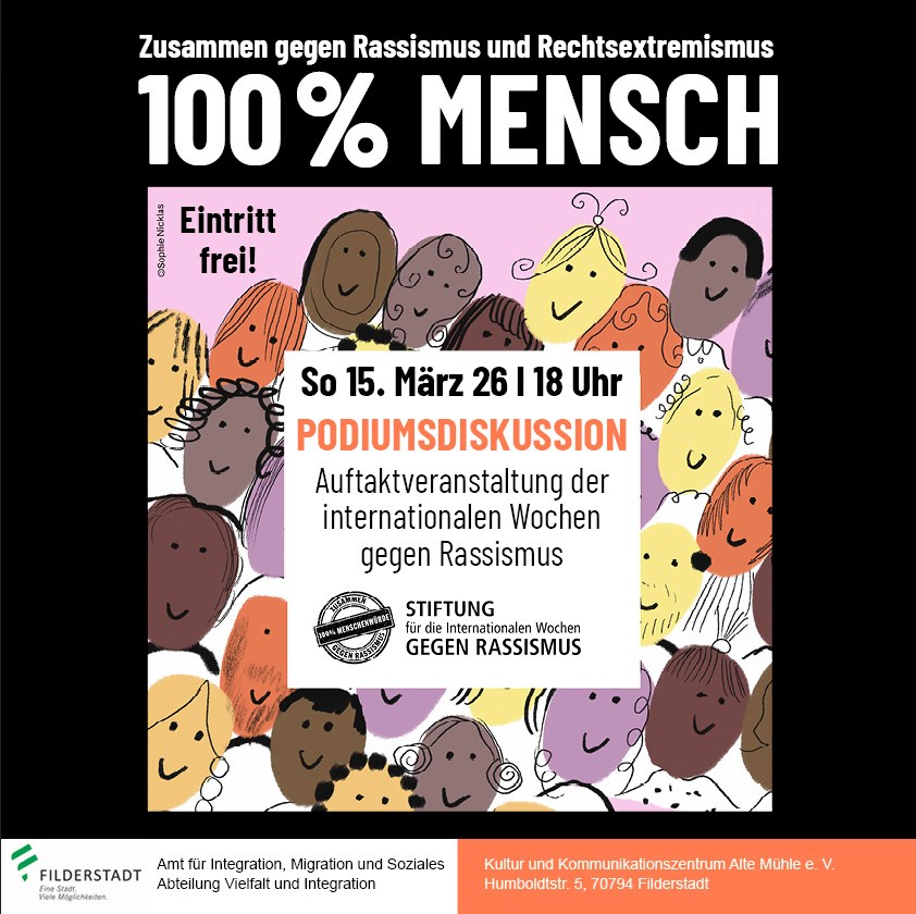 Auftaktveranstaltung der internationalen Wochen gegen Rassismus