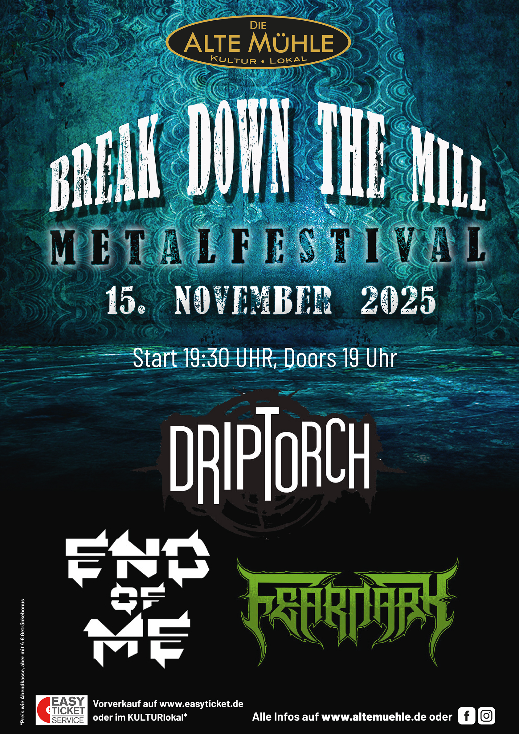Break Down The Mill
