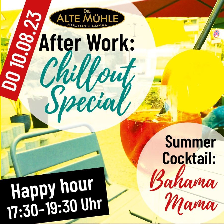 After Work: Chillout Special