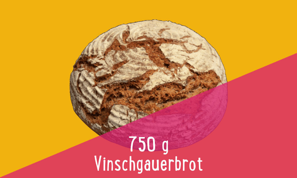 Brot Vinschgauer Bergbrot - 750 g - foodtprint