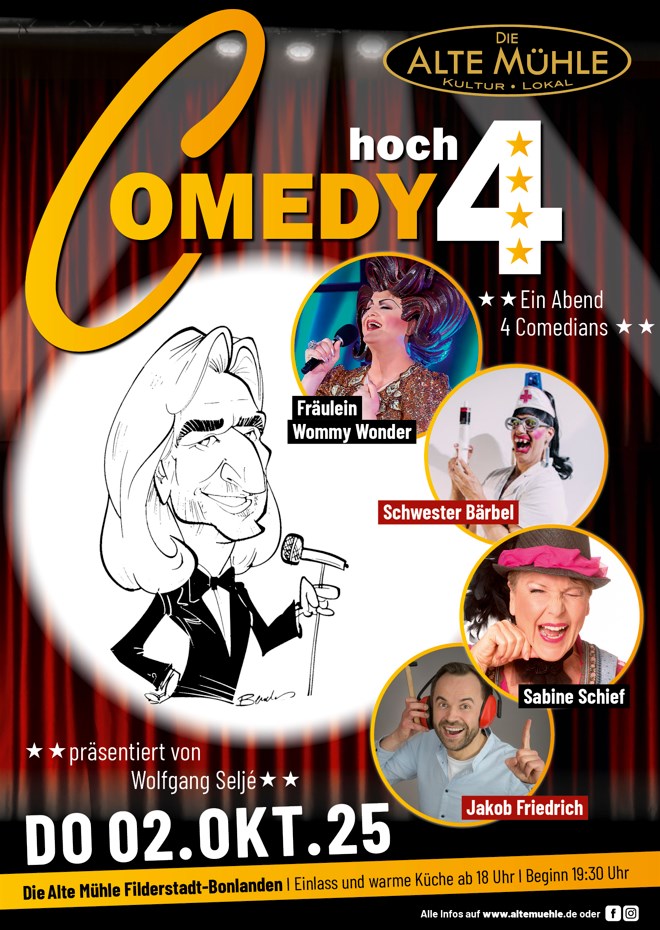 Comedy hoch4