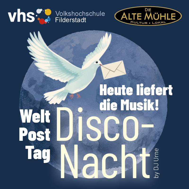 Weltposttag - Disconacht