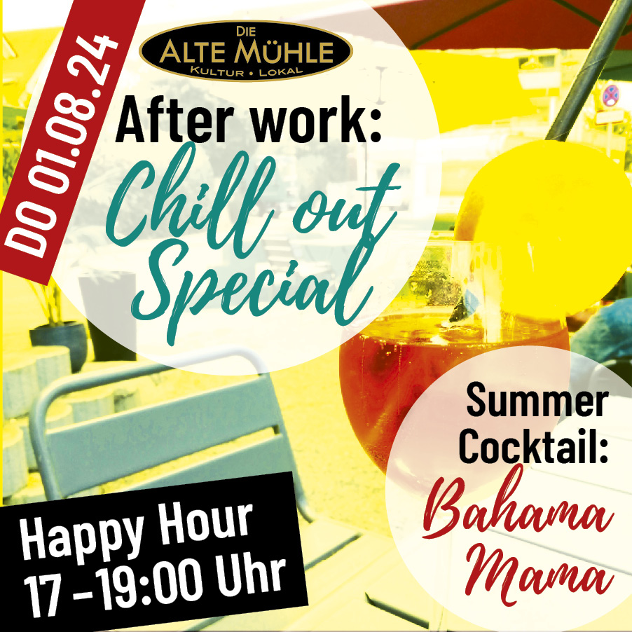 After Work: Chill out Special