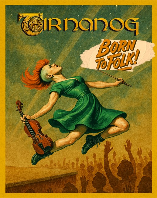 Irish Folk Abend mit "Tir Nan Og" + Support: "O'Hamlet"