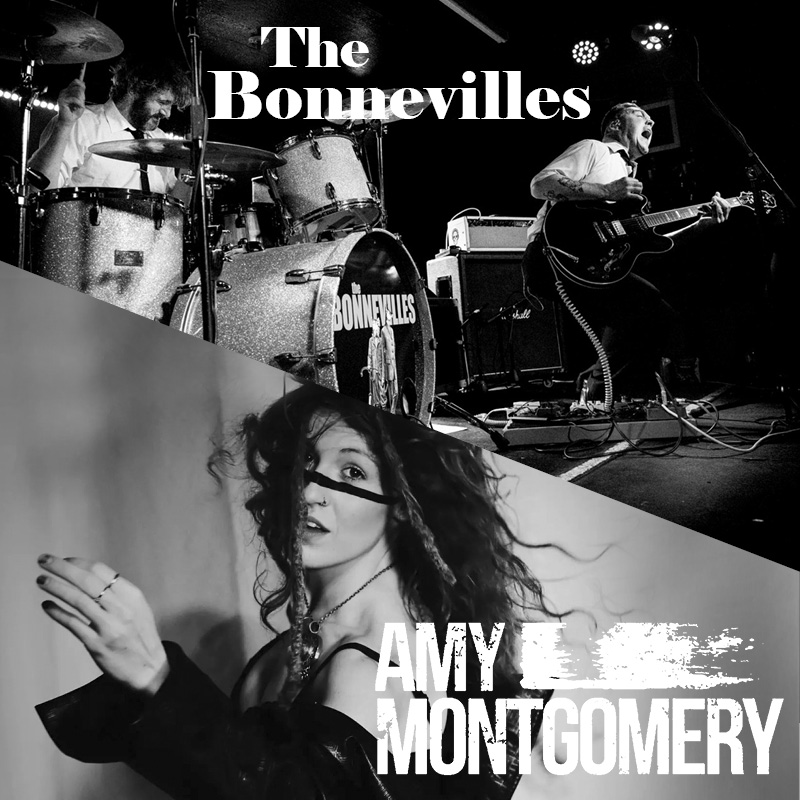 The Bonnevilles (IRL) & Amy Montgomery (IRL)