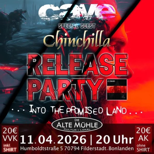 CAVE | Special Guest: "Chinchilla"