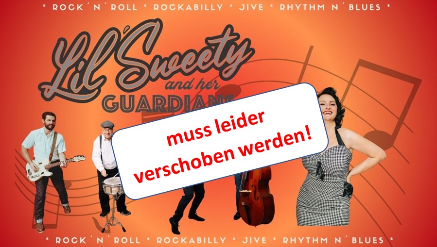 Rockabilly Party mit Lil'Sweety & her Guardians +++ wird verschoben +++