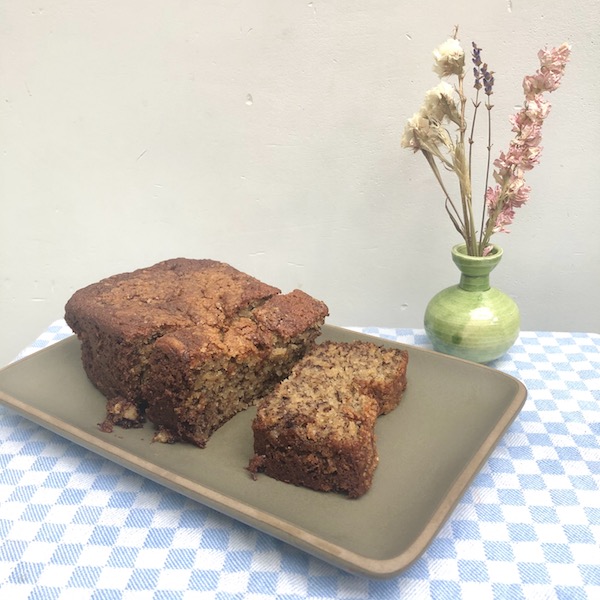 Banana bread, Bananenbrot, Homemade cake, favourite recipe, Lieblingsrezepte, Kuchen, Weavery, Bed & Breakfast, Amsterdam Hotel