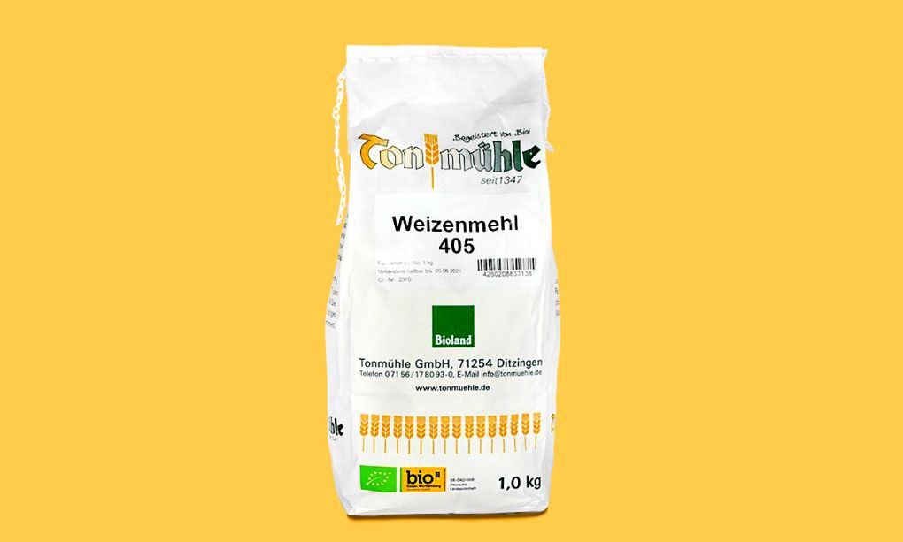 - Mehl Weizenmehl foodtprint - 405 kg 1