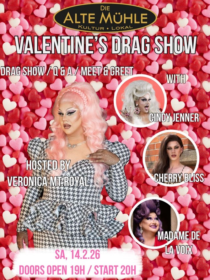 Valentine's Drag Show