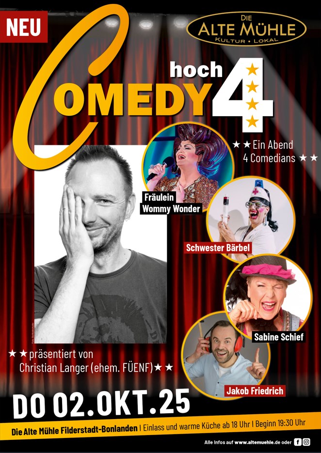 Comedy hoch4