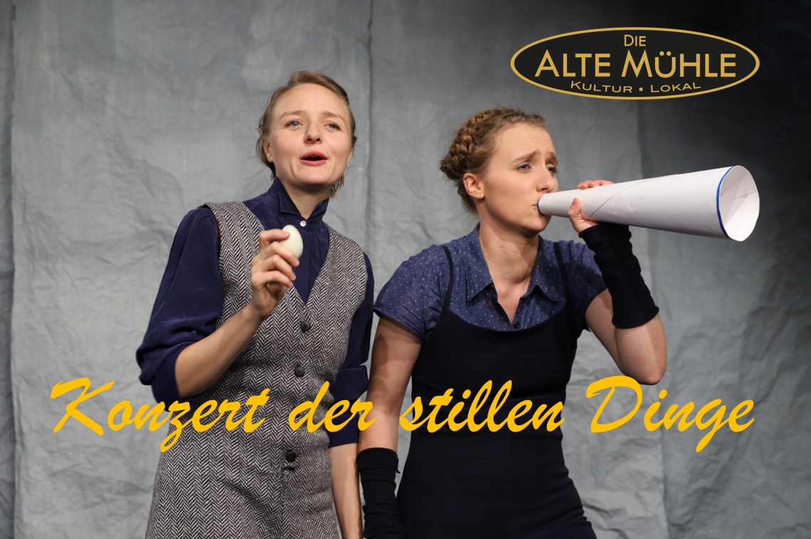 Kindertheater: „Konzert der stillen Dinge”
