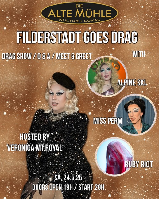 FILDERSTADT GOES DRAG