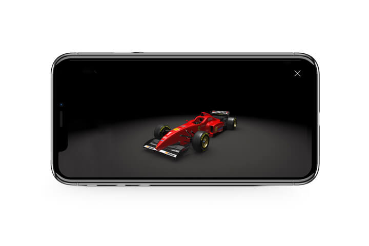 3D, F1, HTML5 Webapp, iOS, Android, Formel 1, Michael Schumacher, Weltmeister, offizielle App, Keep Fighting