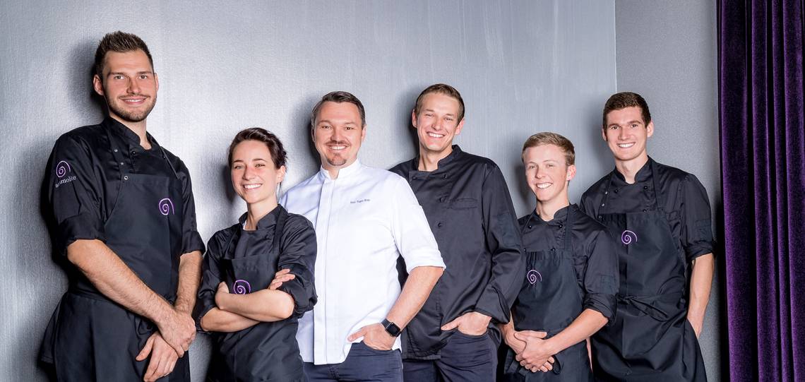 Das Team von Ammolite