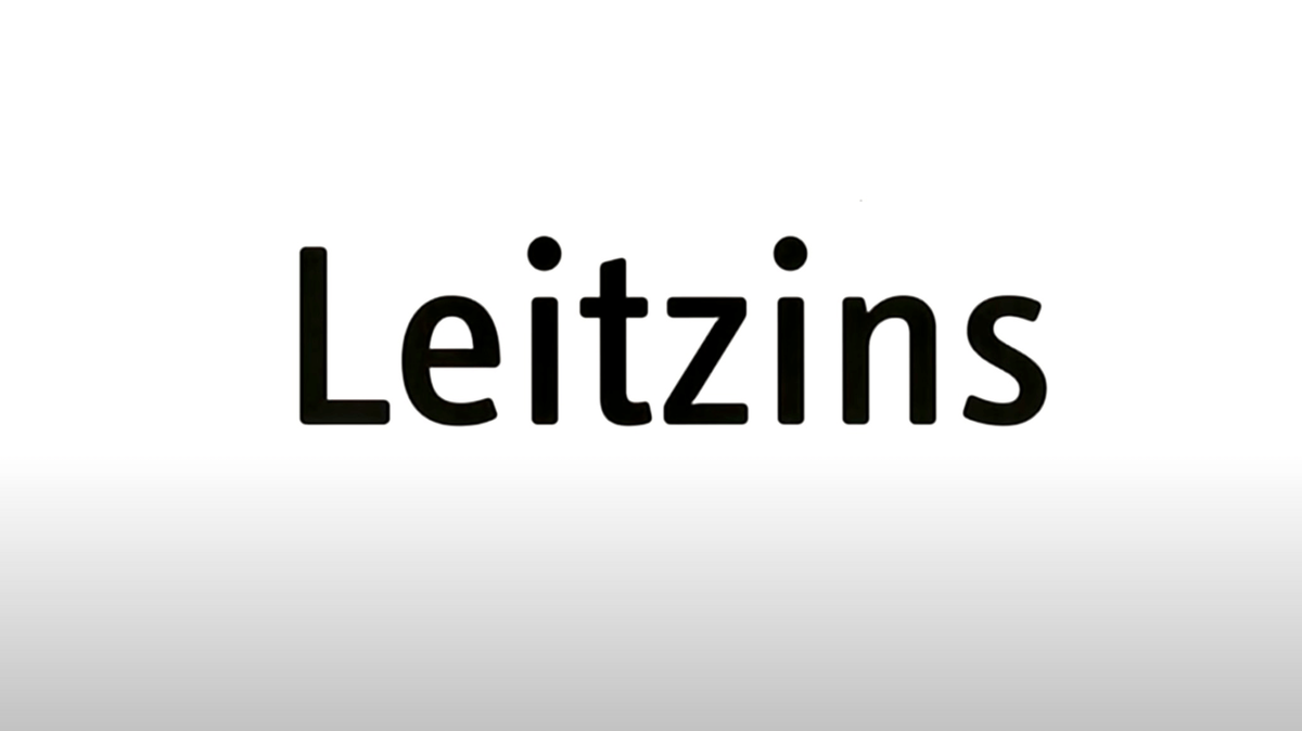Leitzins einfach erklärt