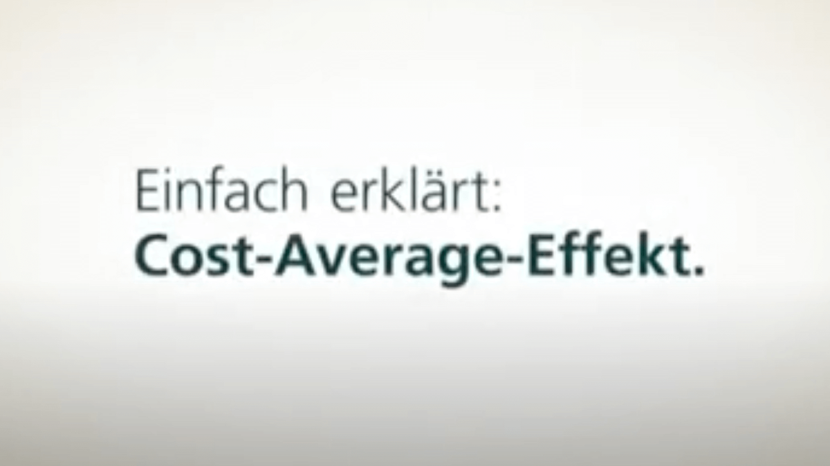 Kostendurchschnittseffekt