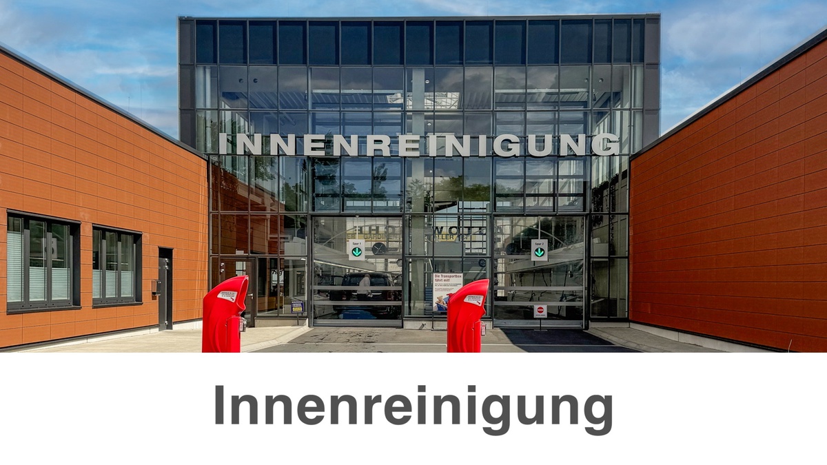 Innenreinigung