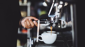Restaurant, Kaffee
