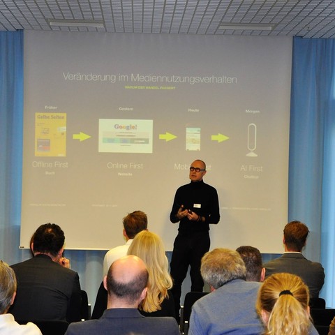 Vortrag, Mediennutzungsverhalten, 11.Fachkonferenz, Handelsverband