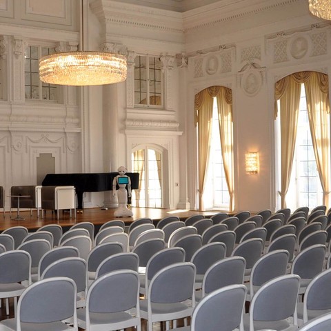 Handelsverband, Saal, leer, Jahresmeeting, 2018