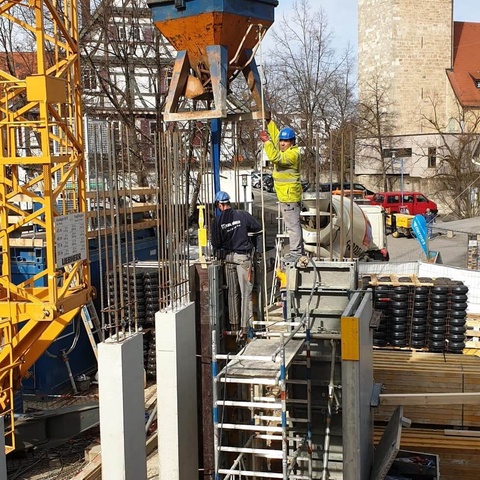 baustelle märz