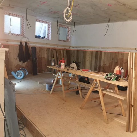 innenausbau holz